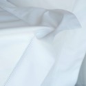 White percale pillowcase 200 TC embroidery awl