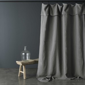 Linen Curtains Embroidered Curtains White Curtains