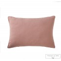 White washed linen pillowcases
