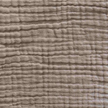 Sand cotton gauze duvet cover
