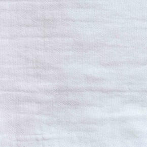Pillowcase light white cotton gauze
