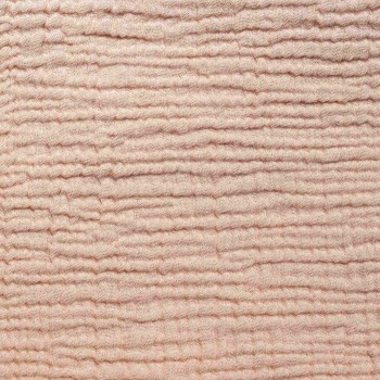 powder pink cotton gauze pillow cover