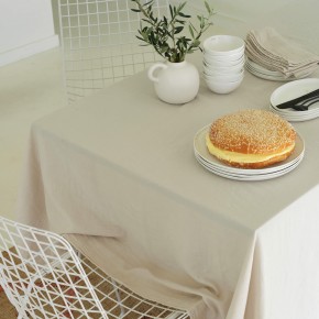 Nappe en gaze de coton ciment