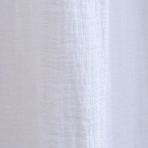 Rideau Gaspard en lin lavé blanc 137X275 CM
