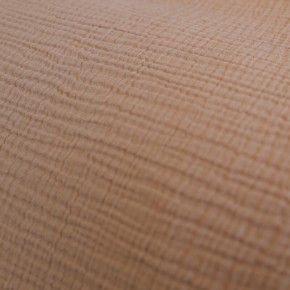 Cinnamon cotton gauze pillowcase