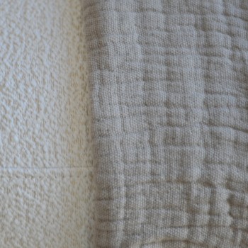 Cappuccino throw