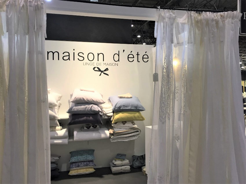 Maison d'été au salon Maison et Objet Paris