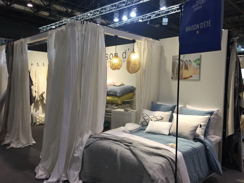 Maison d'été au salon Maison et Objet Paris