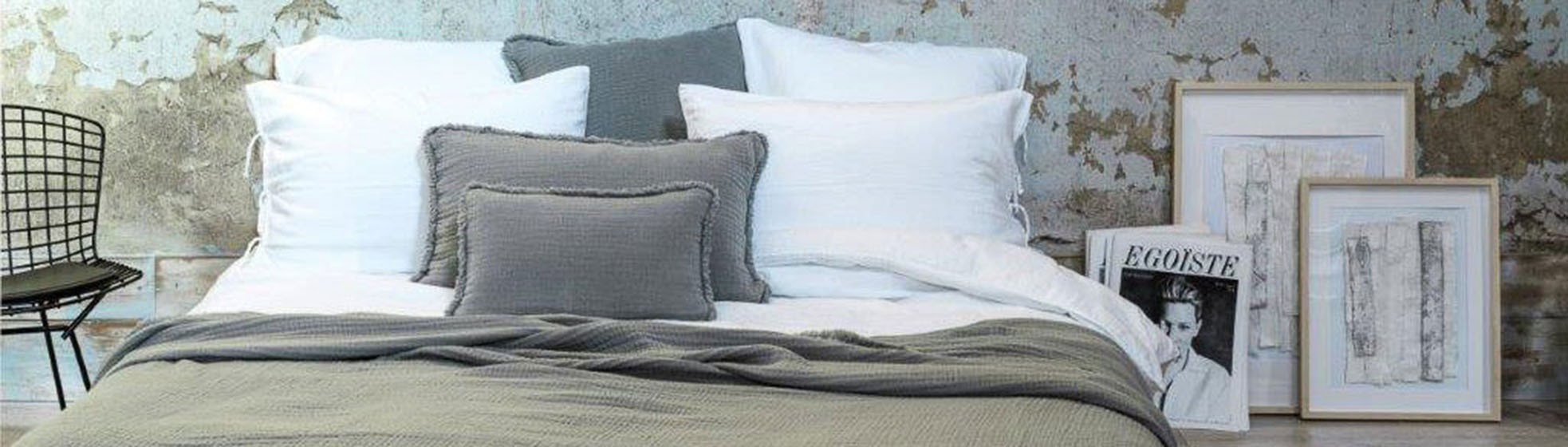 Vente dessus de lit percale