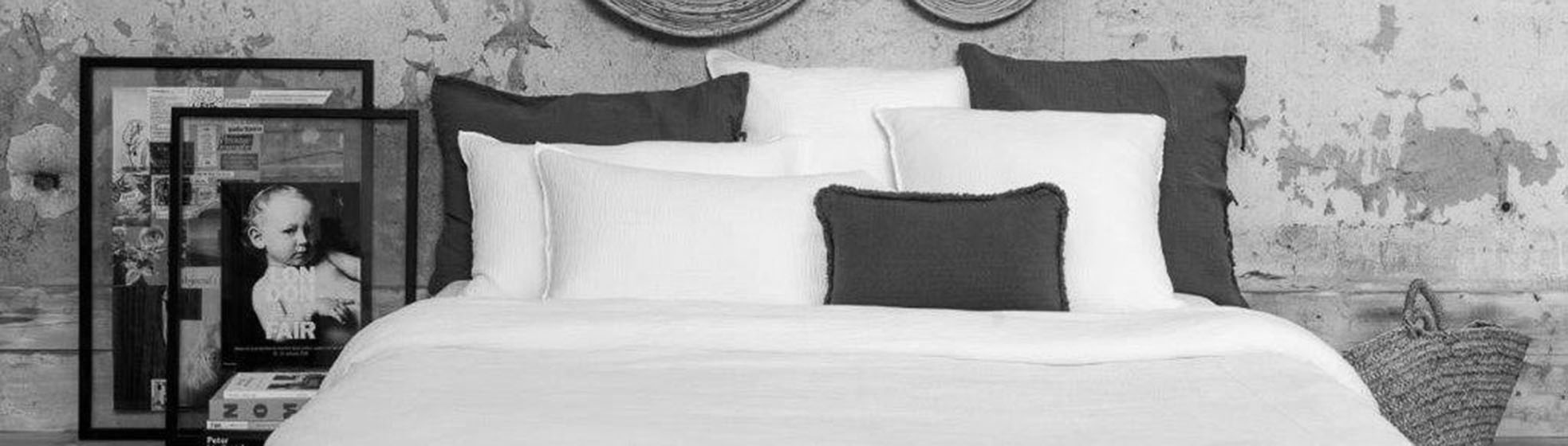 Acheter dessus de lit percale