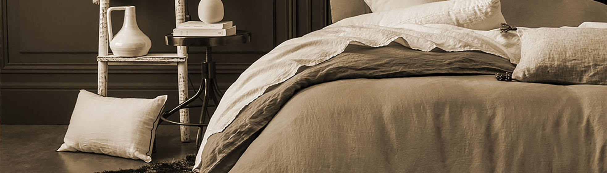 soldes housse de couette en coton percale Paris (75001)