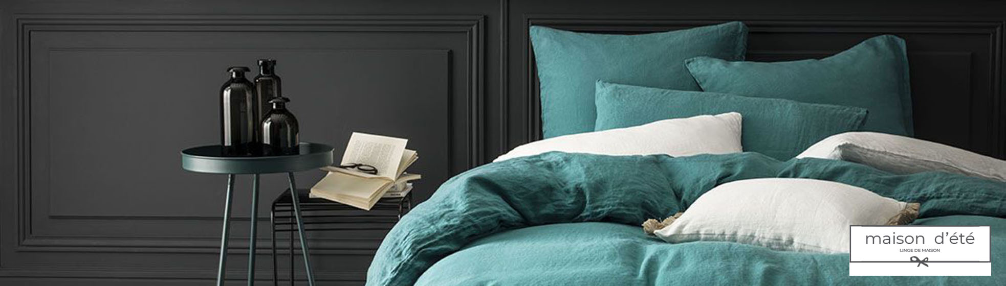 Soldes housse de couette percale