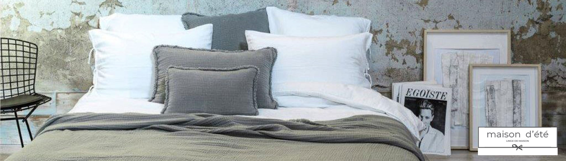 Vente linge de lit percale