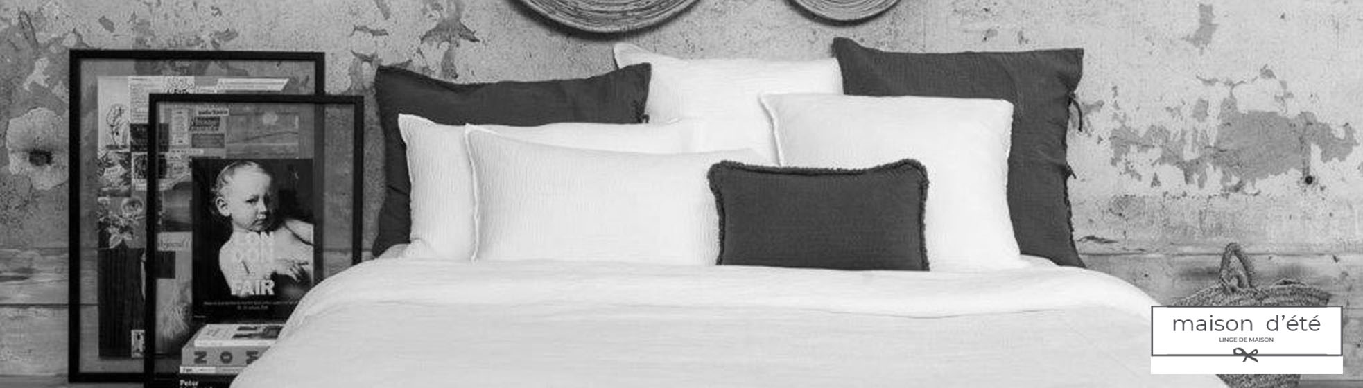 Soldes linge de lit de qualité