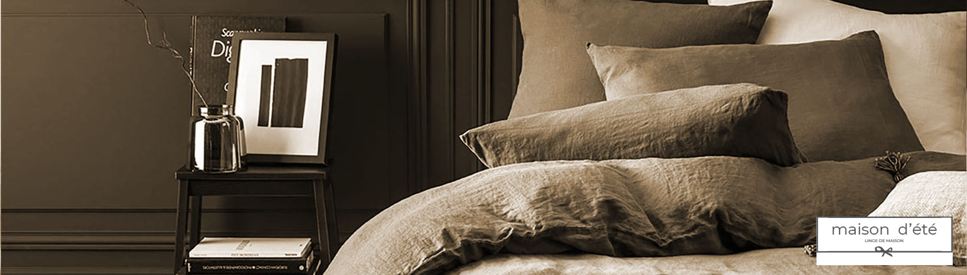 taie oreiller linge de lit de luxe Paris (75001)