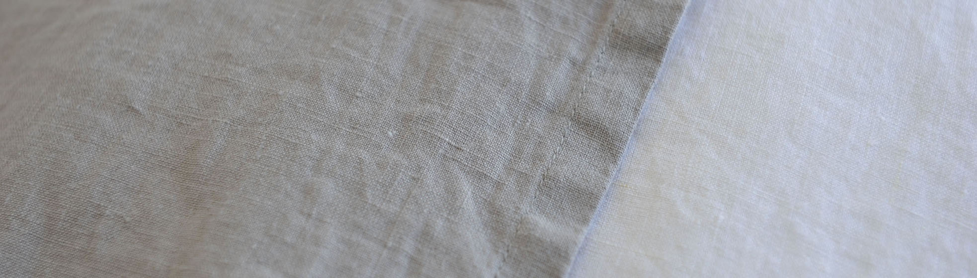 Linge de maison percale