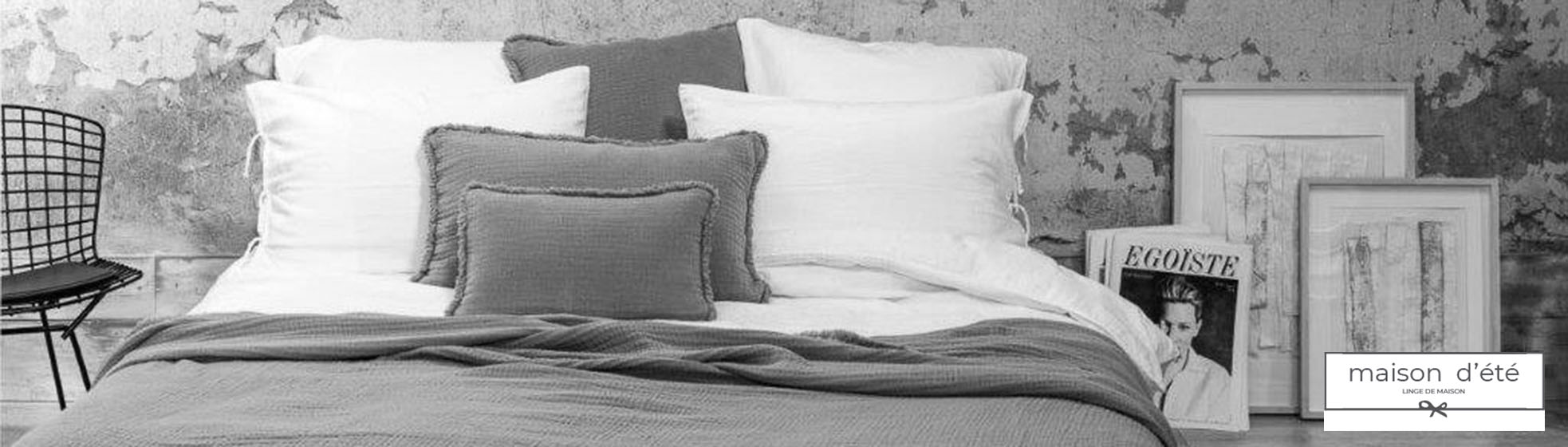Taie oreiller linge de lit de qualité