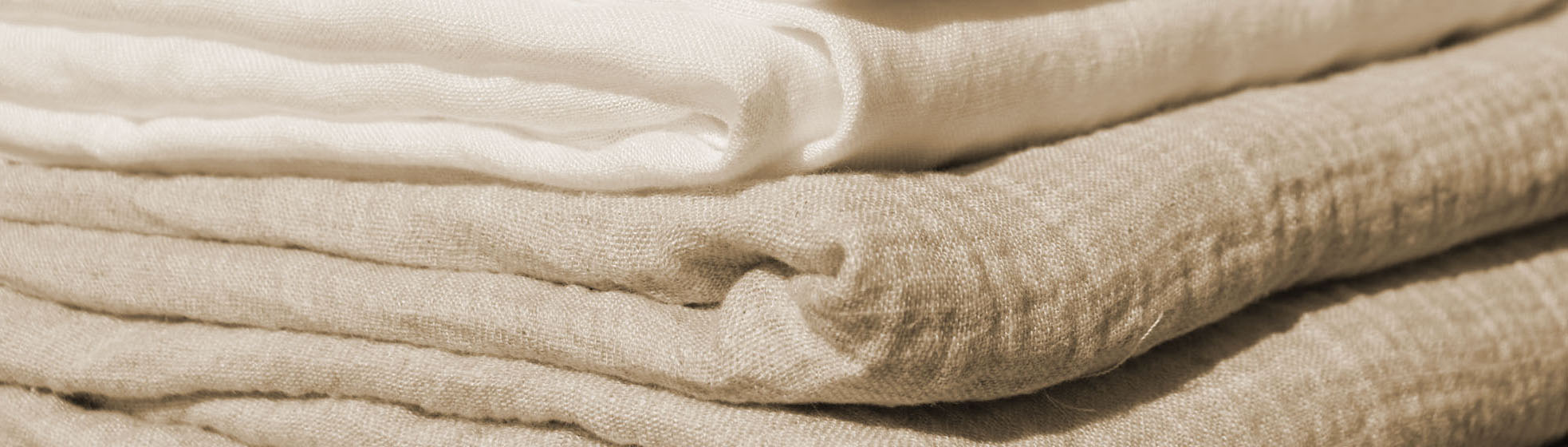 Vente linge de maison percale