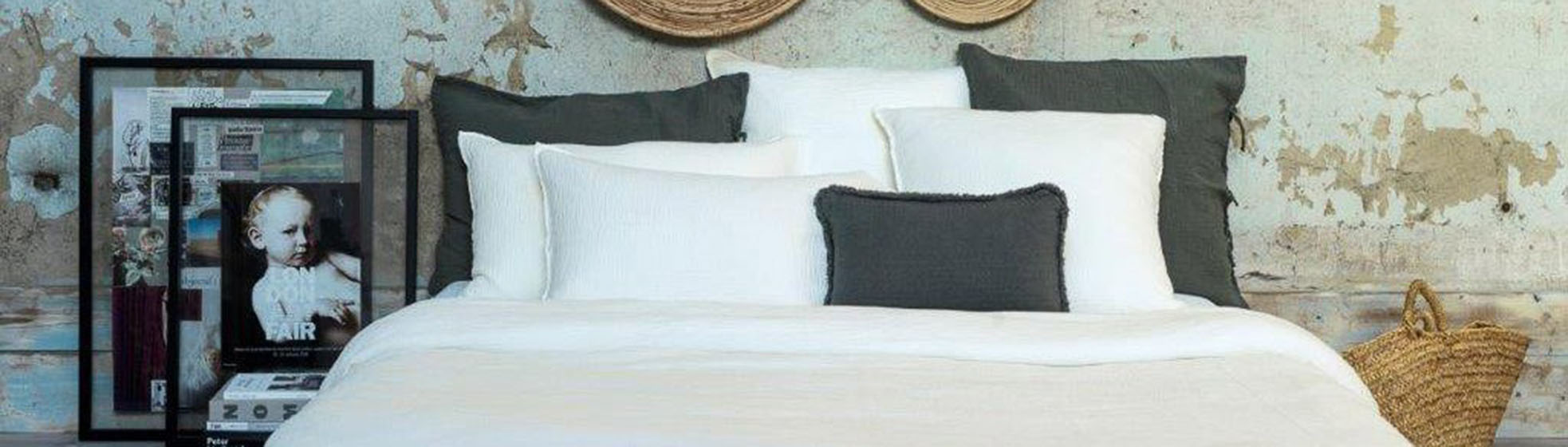 Taie oreiller linge de maison percale