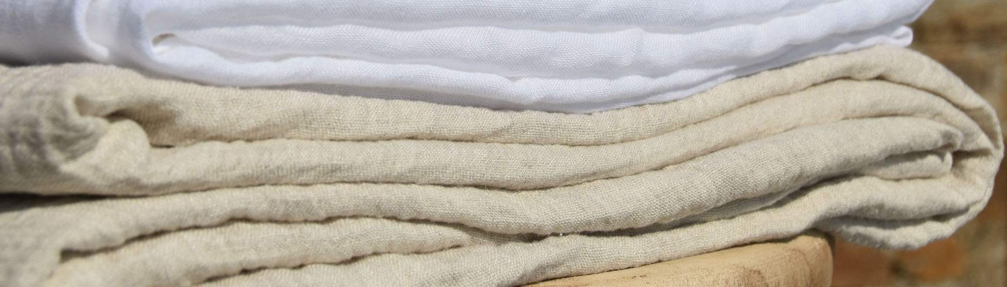 Soldes linge de maison en coton