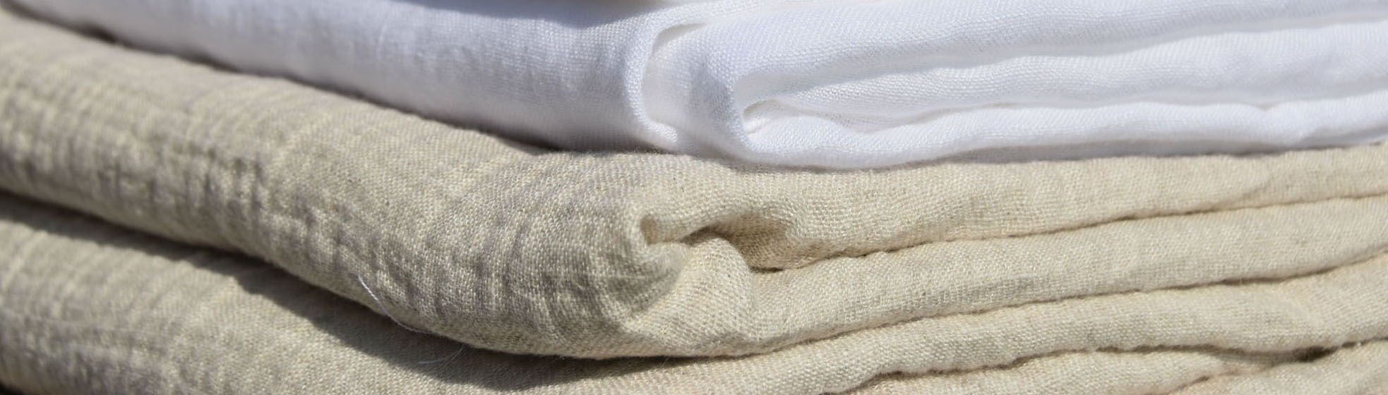 Soldes linge de maison percale