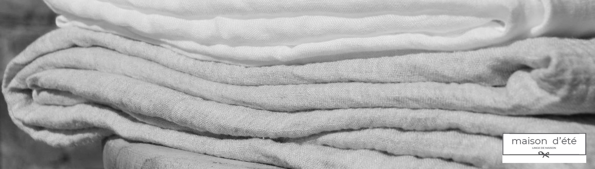 Linge de lit percale