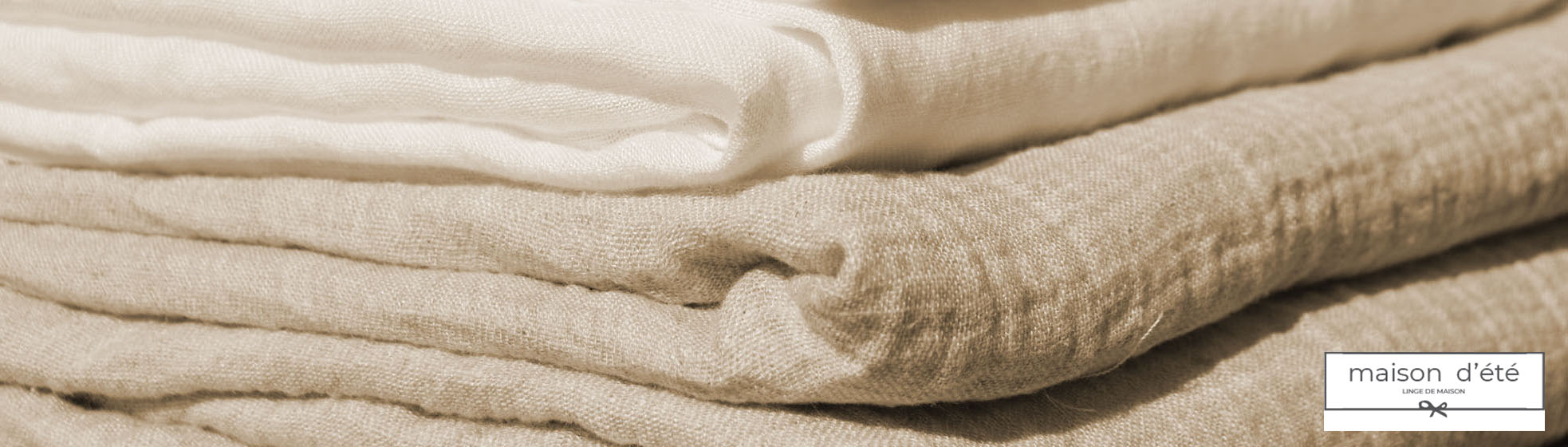 Acheter linge de maison percale