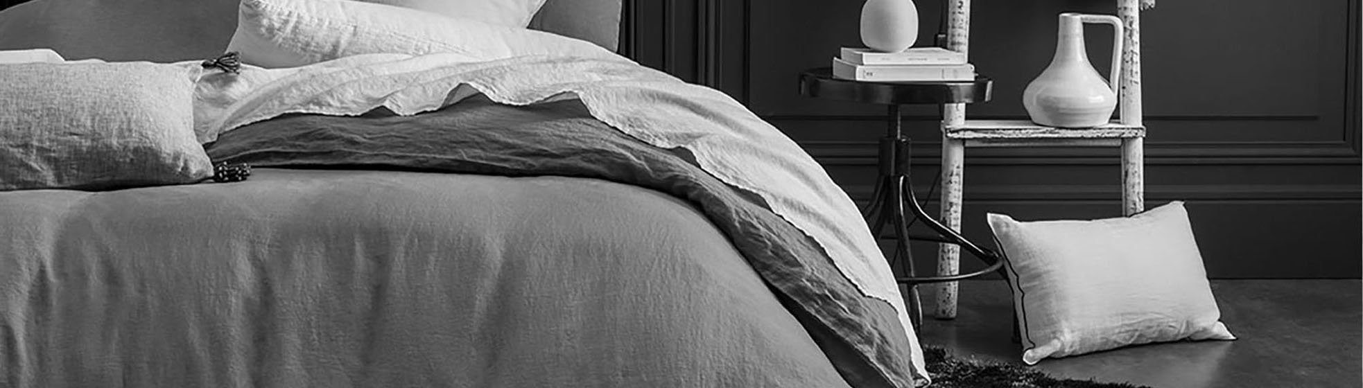 Soldes parure de lit percale