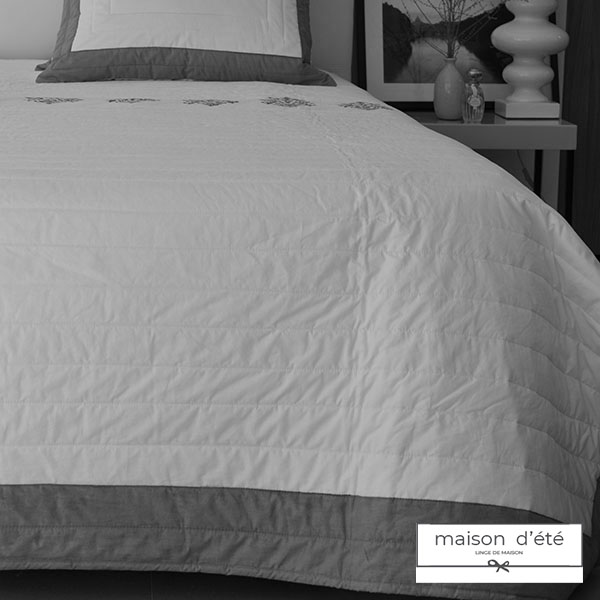 Soldes dessus de lit percale