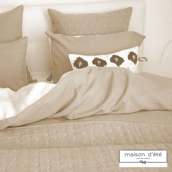 Vente dessus de lit percale