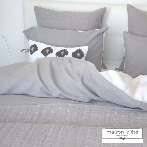 Vente dessus de lit gaze de coton