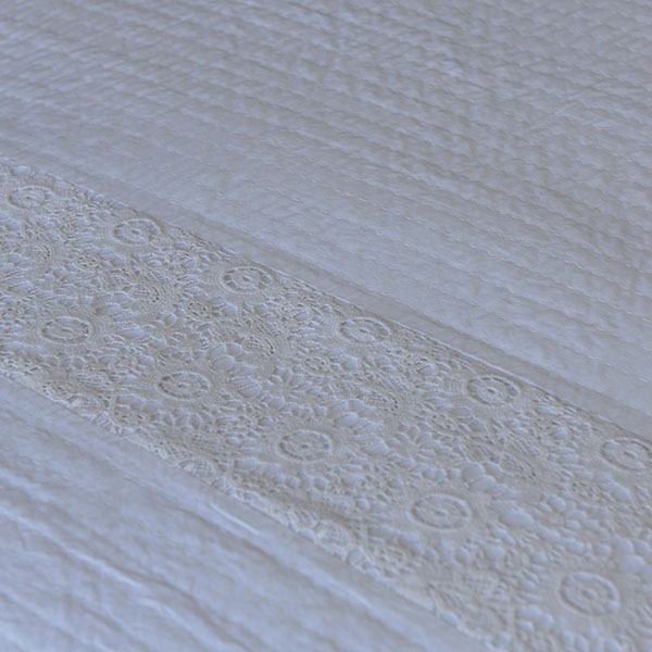 Acheter dessus de lit percale