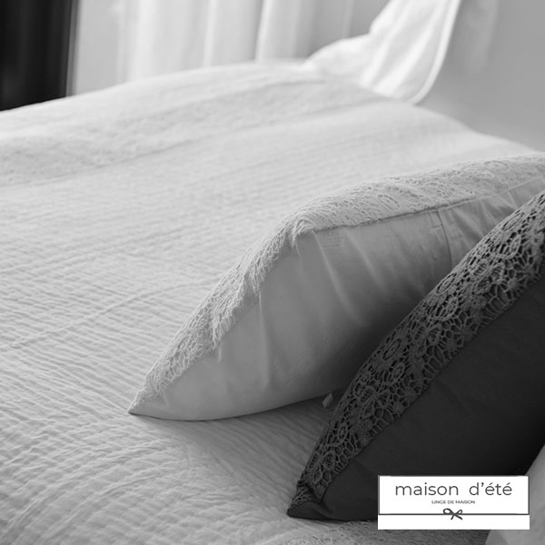 Prix dessus de lit percale