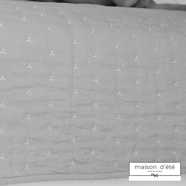 Parure dessus de lit percale