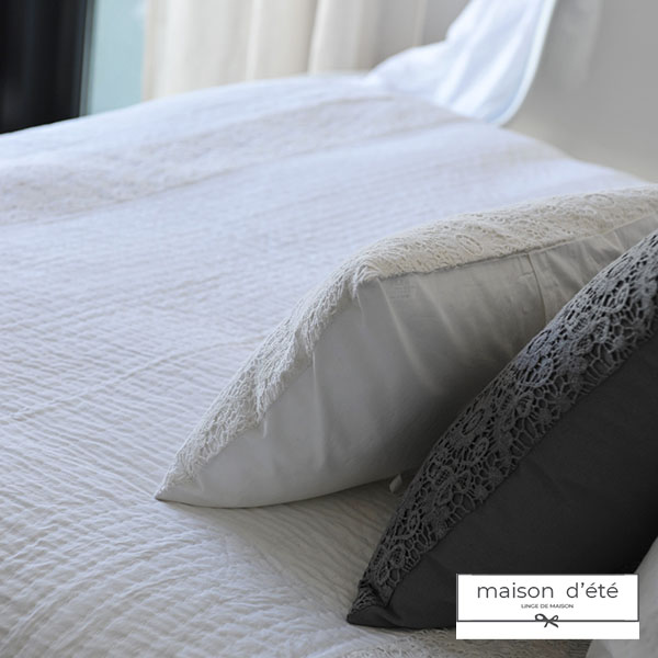 Parure dessus de lit percale