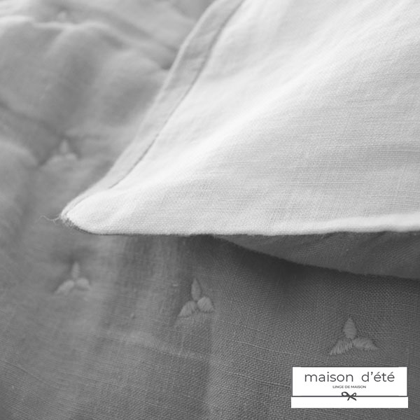 Parure dessus de lit percale