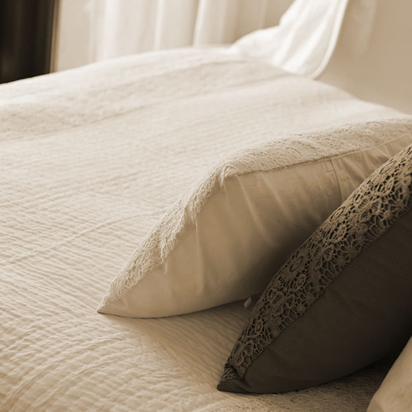 Prix dessus de lit percale