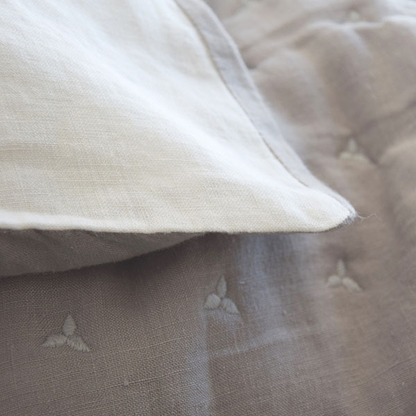 Vente dessus de lit percale