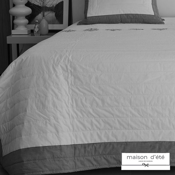 Prix dessus de lit percale