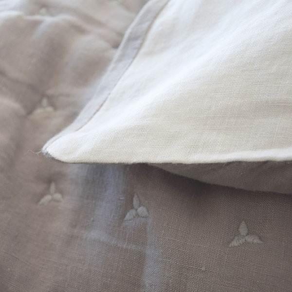 Vente dessus de lit percale