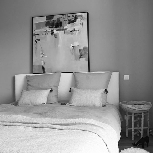 Parure drap housse de qualité