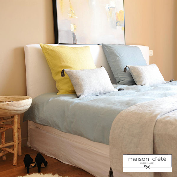 Soldes drap housse percale