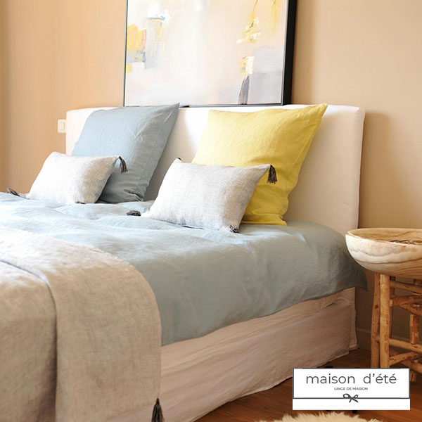 Soldes drap percale