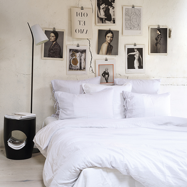 Vente housse de couette en coton luxe