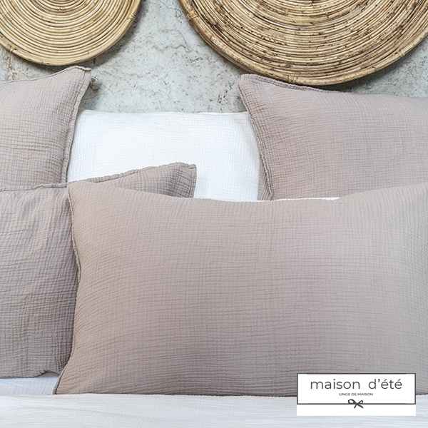 Vente housse de couette en coton percale