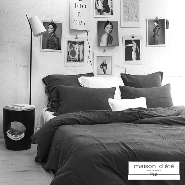 Prix housse de couette en coton luxe