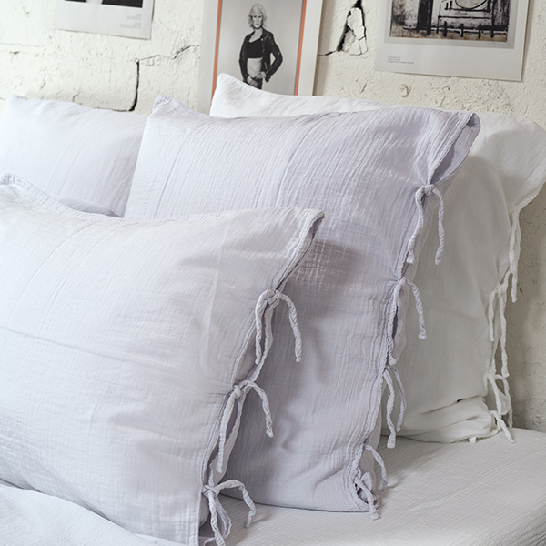 Prix housse de couette en coton blanche