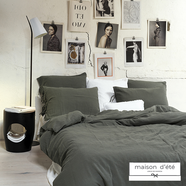 Prix housse de couette en coton percale