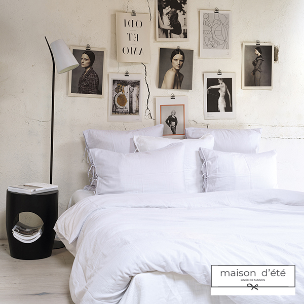 Prix housse de couette en coton percale