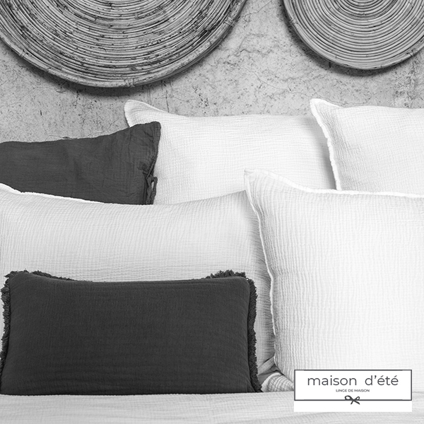 Soldes housse de couette en coton percale